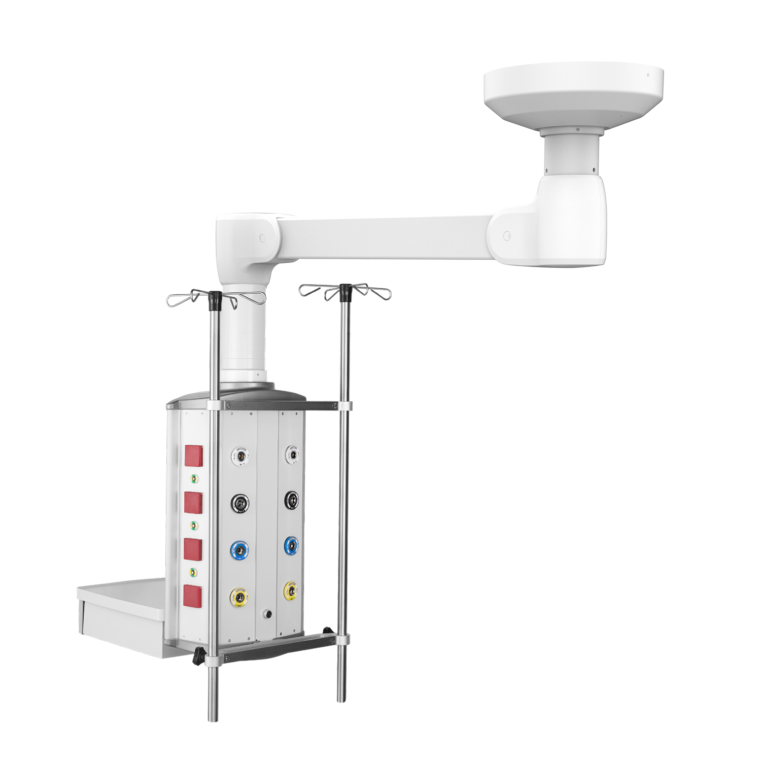 Ceiling service unit with single joint FX40.10V